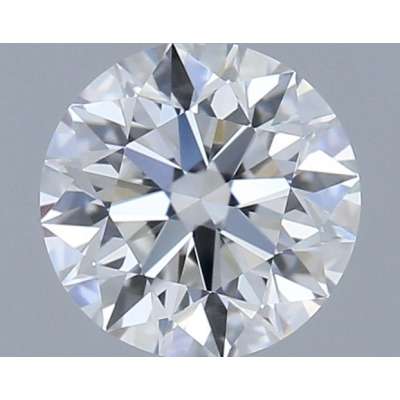 Certified Diamond GIA Carats 0.5 Color F Clarity IF  EX  EX  EX Fluorescence NON Brown No Green No Milky No EyeClean 100%