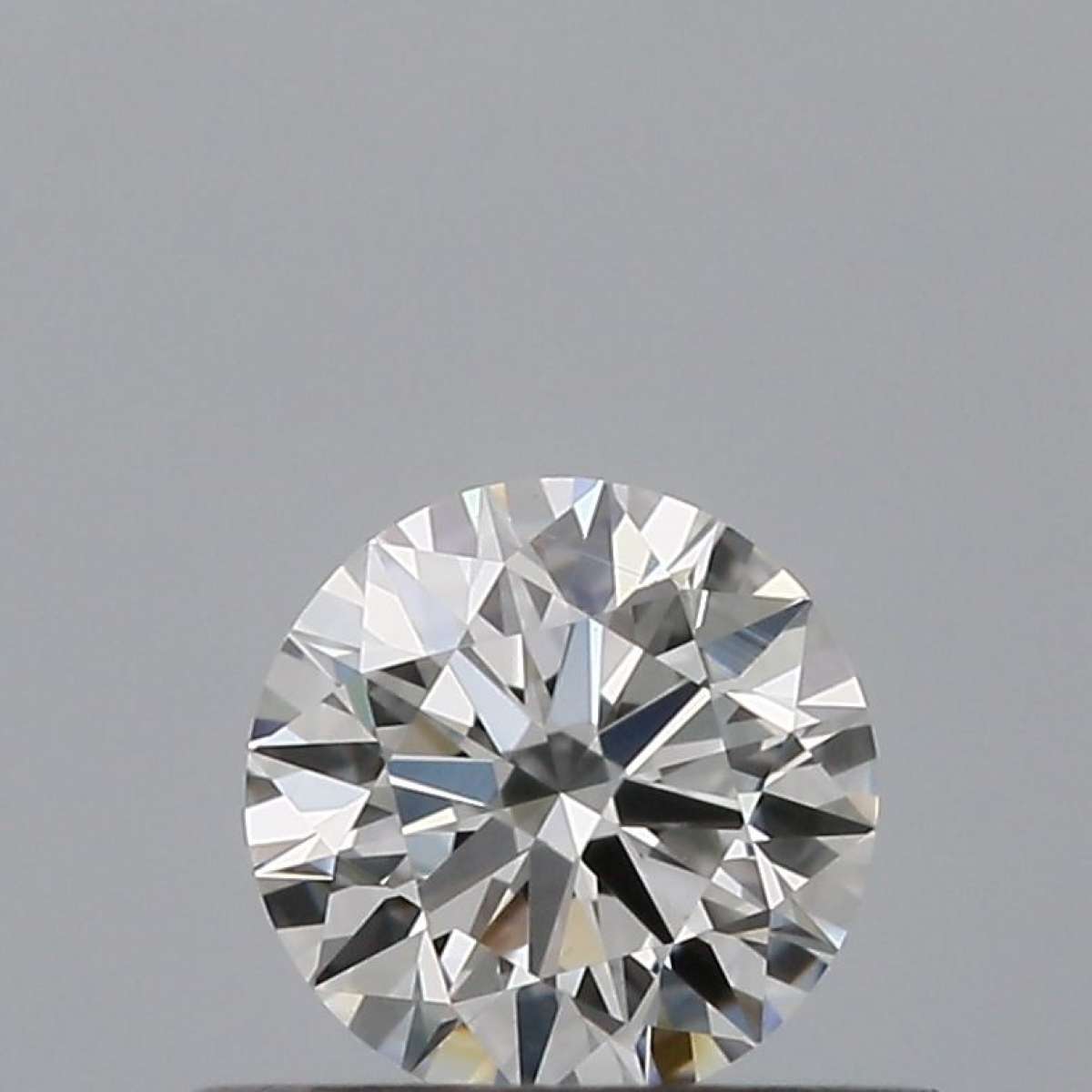 Certified Diamond GIA Carats 0.33 Color F Clarity VS2  EX  EX  EX Fluorescence NON Brown No Milky No EyeClean 100%