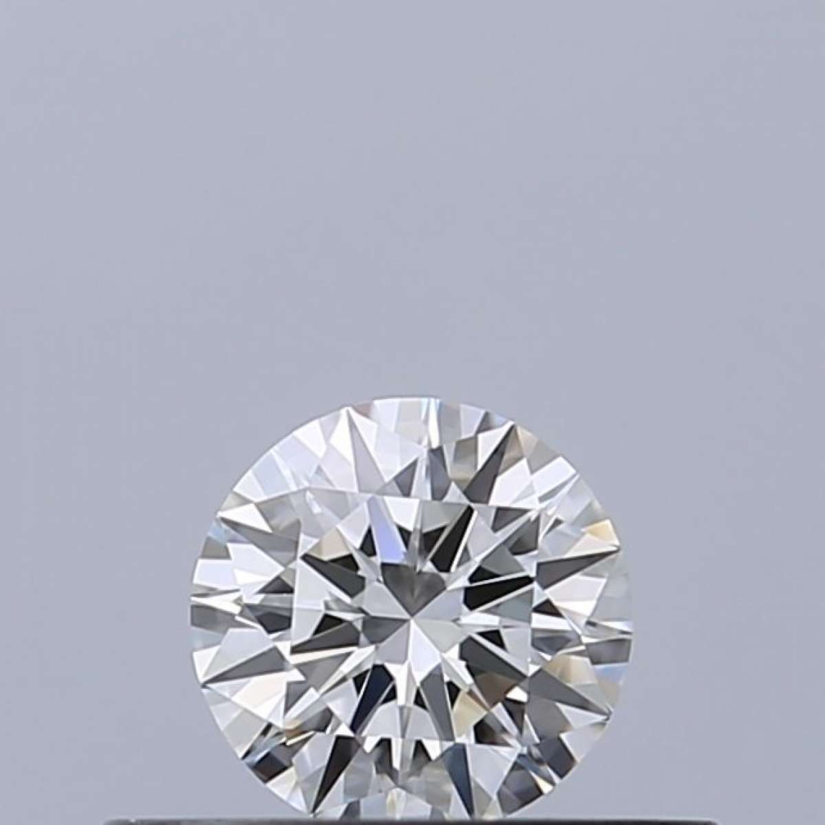 Certified Diamond GIA Carats 0.27 Color F Clarity VVS1  EX  EX  EX Fluorescence NON Brown No Milky No EyeClean 100%