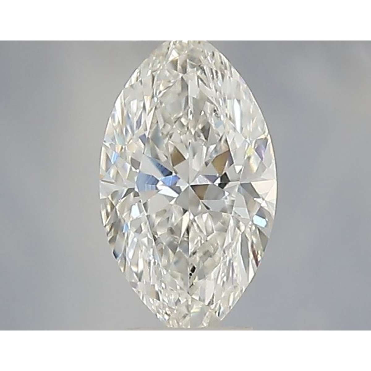 Certified Diamond IGI Carats 0.37 Color H Clarity VS1  -  VG  VG Fluorescence NON Brown No Green No Milky No EyeClean 100%