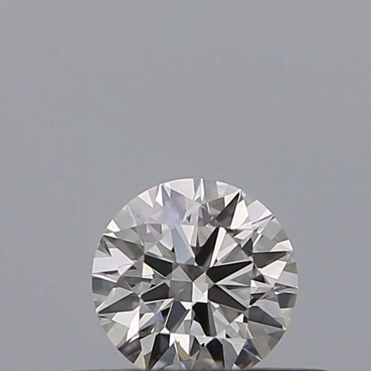 Certified Diamond GIA Carats 0.27 Color F Clarity VVS2  EX  EX  EX Fluorescence NON Brown No Milky No EyeClean 100%