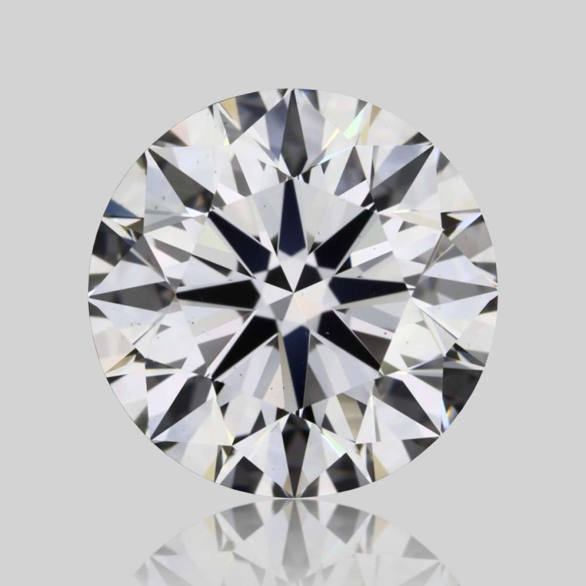 Certified Diamond GIA Carats 1.4 Color G Clarity VS2  EX  EX  EX Fluorescence NON Brown No Green No Milky No EyeClean 100%