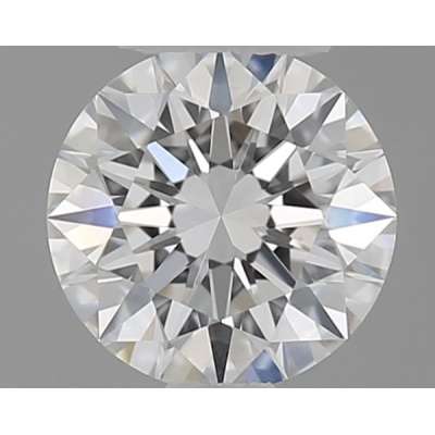 Certified Diamond GIA Carats 0.32 Color E Clarity VVS2  EX  EX  EX Fluorescence NON Brown No Green No Milky No EyeClean 100%