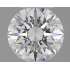 Certified Diamond GIA Carats 0.32 Color E Clarity VVS2  EX  EX  EX Fluorescence NON Brown No Green No Milky No EyeClean 100%