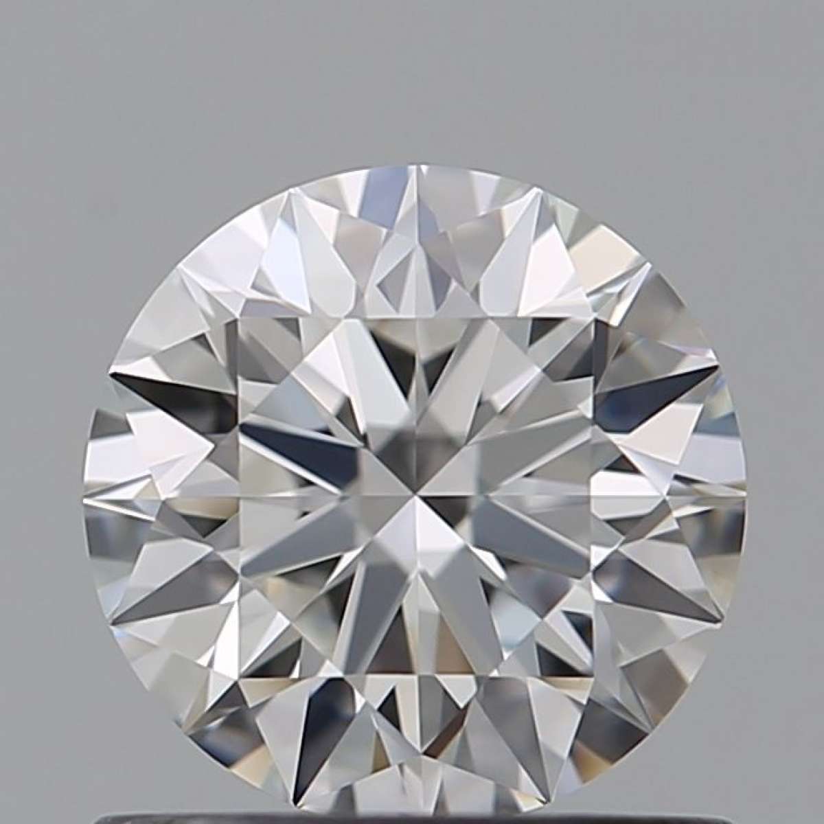 Certified Diamond GIA Carats 0.7 Color F Clarity VVS1  EX  EX  EX Fluorescence NON Brown No Milky No EyeClean 100%