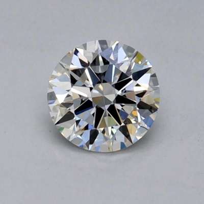 Certified Diamond GIA Carats 0.26 Color F Clarity VVS2  EX  EX  EX Fluorescence NON Brown No Green No Milky No EyeClean 100%