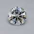 Certified Diamond GIA Carats 0.26 Color F Clarity VVS2  EX  EX  EX Fluorescence NON Brown No Green No Milky No EyeClean 100%