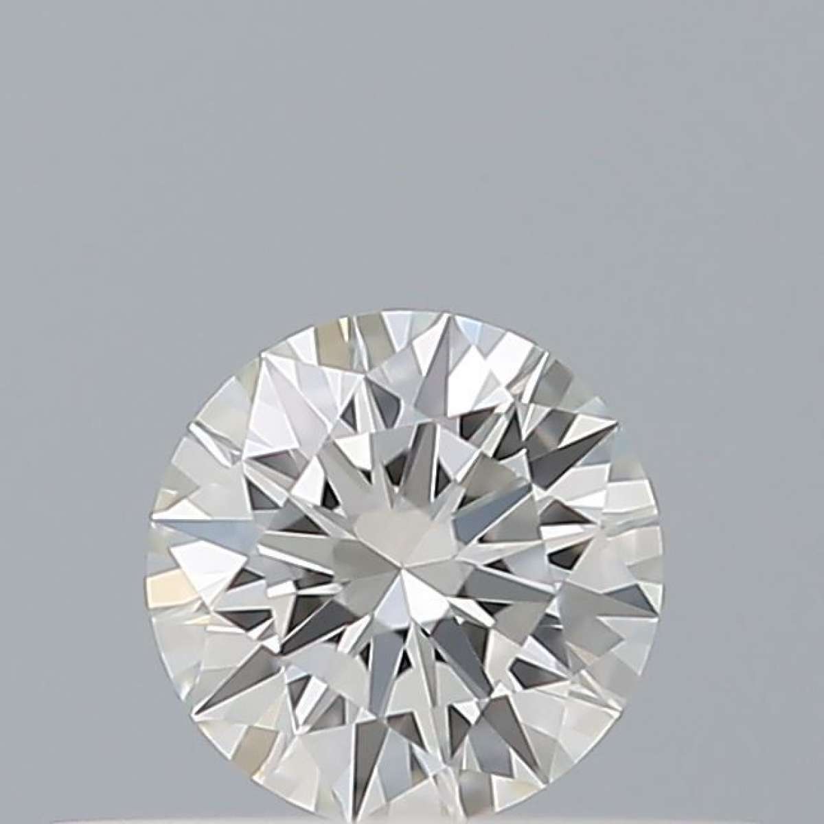 Certified Diamond IGI Carats 0.22 Color F Clarity VVS1  EX  EX  EX Fluorescence NON Brown No Milky No EyeClean 100%