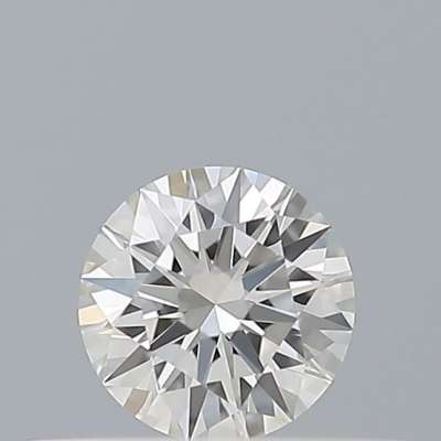Certified Diamond IGI Carats 0.22 Color F Clarity VVS1  EX  EX  EX Fluorescence NON Brown No Milky No EyeClean 100%