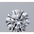 Certified Diamond GIA Carats 0.32 Color F Clarity VVS2  EX  EX  EX Fluorescence NON Brown No Green No Milky No EyeClean 100%