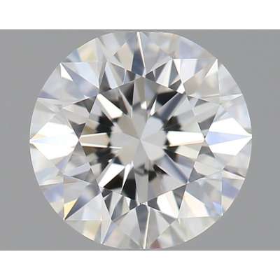 Certified Diamond GIA Carats 0.5 Color E Clarity VVS2  EX  EX  EX Fluorescence NON Brown No Green No Milky No EyeClean 100%