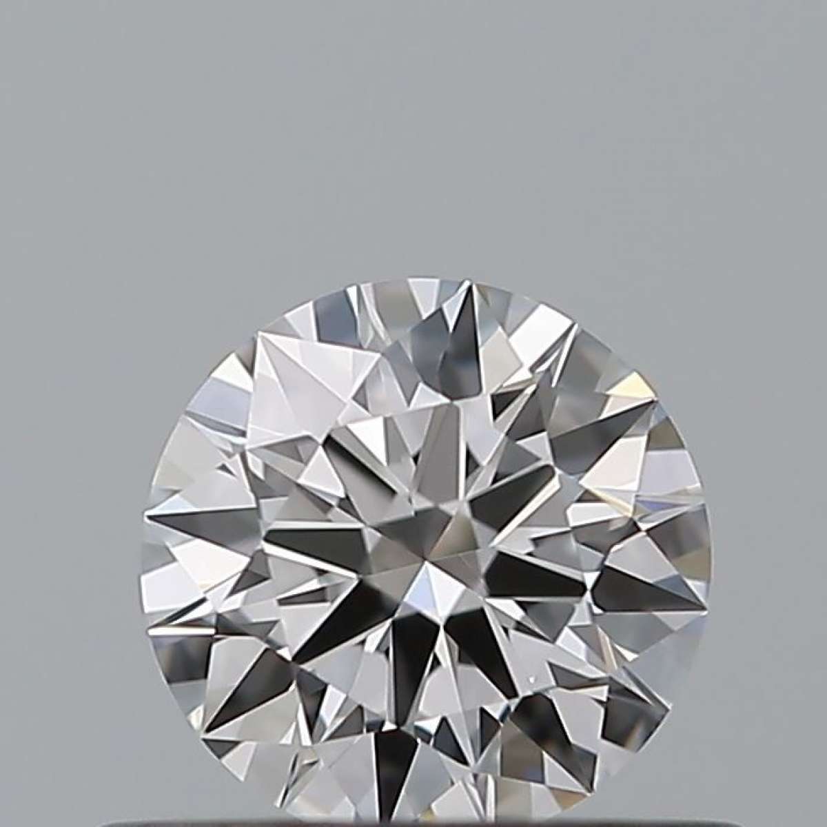 Certified Diamond GIA Carats 0.39 Color D Clarity IF  EX  EX  EX Fluorescence NON Brown No Green No Milky No EyeClean 100%