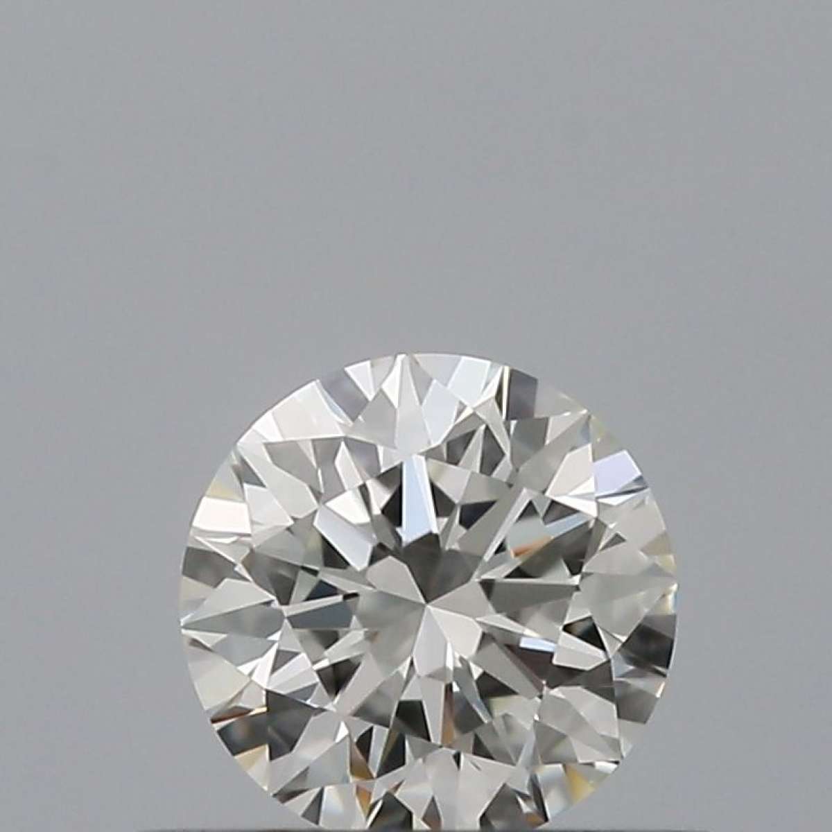 Certified Diamond IGI Carats 0.34 Color F Clarity IF  EX  EX  EX Fluorescence NON Brown No Milky No EyeClean 100%