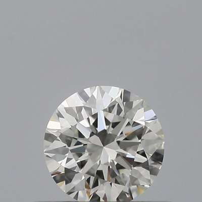 Certified Diamond IGI Carats 0.34 Color F Clarity IF  EX  EX  EX Fluorescence NON Brown No Milky No EyeClean 100%