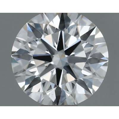 Certified Diamond IGI Carats 0.43 Color F Clarity VS1  EX  EX  EX Fluorescence NON Brown No Green No Milky No EyeClean 100%