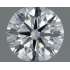 Certified Diamond IGI Carats 0.43 Color F Clarity VS1  EX  EX  EX Fluorescence NON Brown No Green No Milky No EyeClean 100%