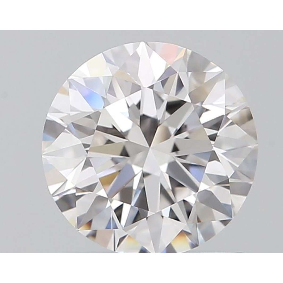 Certified Diamond GIA Carats 1.07 Color F Clarity IF  EX  EX  EX Fluorescence FNT Brown No Green No Milky No EyeClean 100%