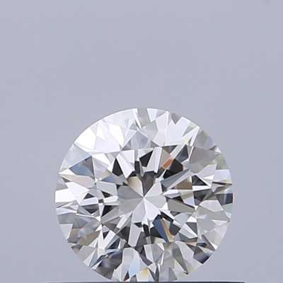 Certified Diamond GIA Carats 0.5 Color F Clarity VVS1  EX  EX  EX Fluorescence NON Brown No Milky No EyeClean 100%