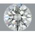 Certified Diamond HRD Carats 1.3 Color F Clarity SI2  EX  EX  EX Fluorescence FNT Brown No Green No Milky No EyeClean 100%