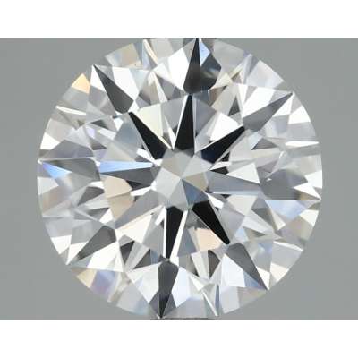 Certified Diamond GIA Carats 1.01 Color D Clarity IF  VG  EX  VG Fluorescence FNT Brown No Green No Milky No EyeClean 100%