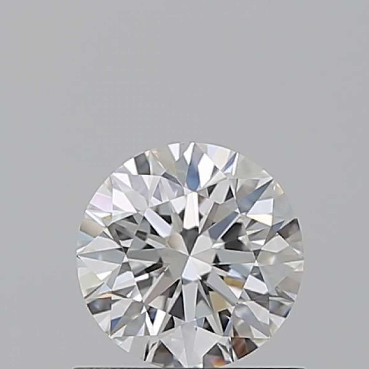 Certified Diamond GIA Carats 0.71 Color F Clarity VS1  EX  EX  EX Fluorescence NON Brown No Milky No EyeClean 100%