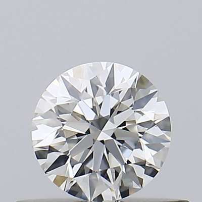 Certified Diamond GIA Carats 0.37 Color H Clarity VS1  EX  EX  EX Fluorescence NON Brown No Green No Milky No EyeClean 100%