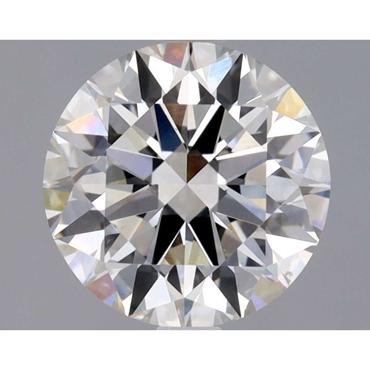 Certified Diamond GIA Carats 1.7 Color H Clarity VS2  EX  EX  EX Fluorescence NON Brown No Green No Milky No EyeClean 100%
