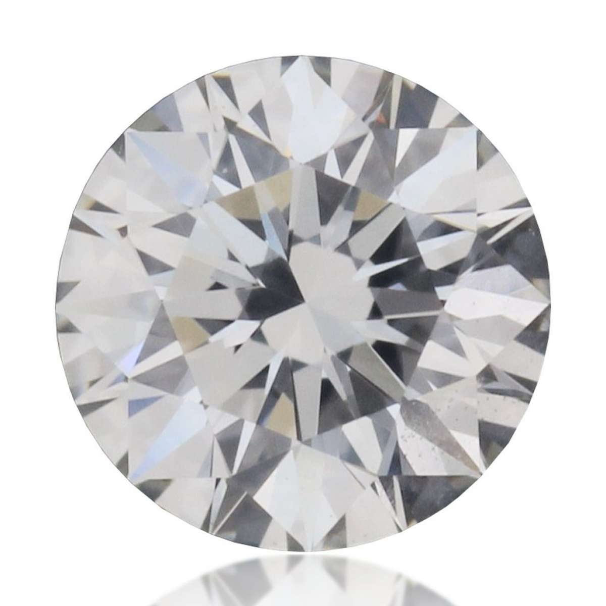 Certified Diamond GIA Carats 0.33 Color E Clarity VVS2  EX  EX  EX Fluorescence NON Brown No Green No Milky No EyeClean 100%