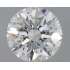 Certified Diamond GIA Carats 1.2 Color E Clarity VVS2  EX  EX  EX Fluorescence MED Brown No Green No Milky No EyeClean 100%