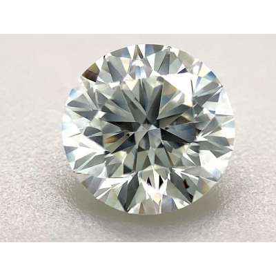 Certified Diamond GIA Carats 1.7 Color H Clarity VS2  EX  EX  EX Fluorescence MED Brown No Green No Milky No EyeClean 100%