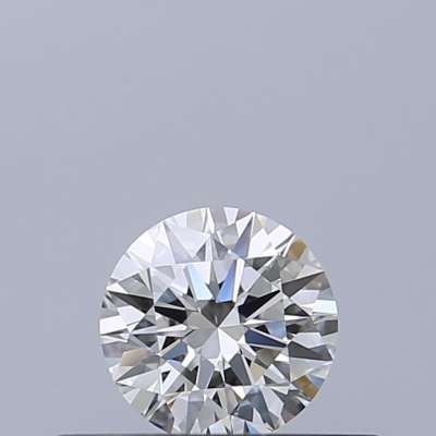 Certified Diamond GIA Carats 0.29 Color F Clarity VVS1  EX  EX  EX Fluorescence NON Brown No Milky No EyeClean 100%