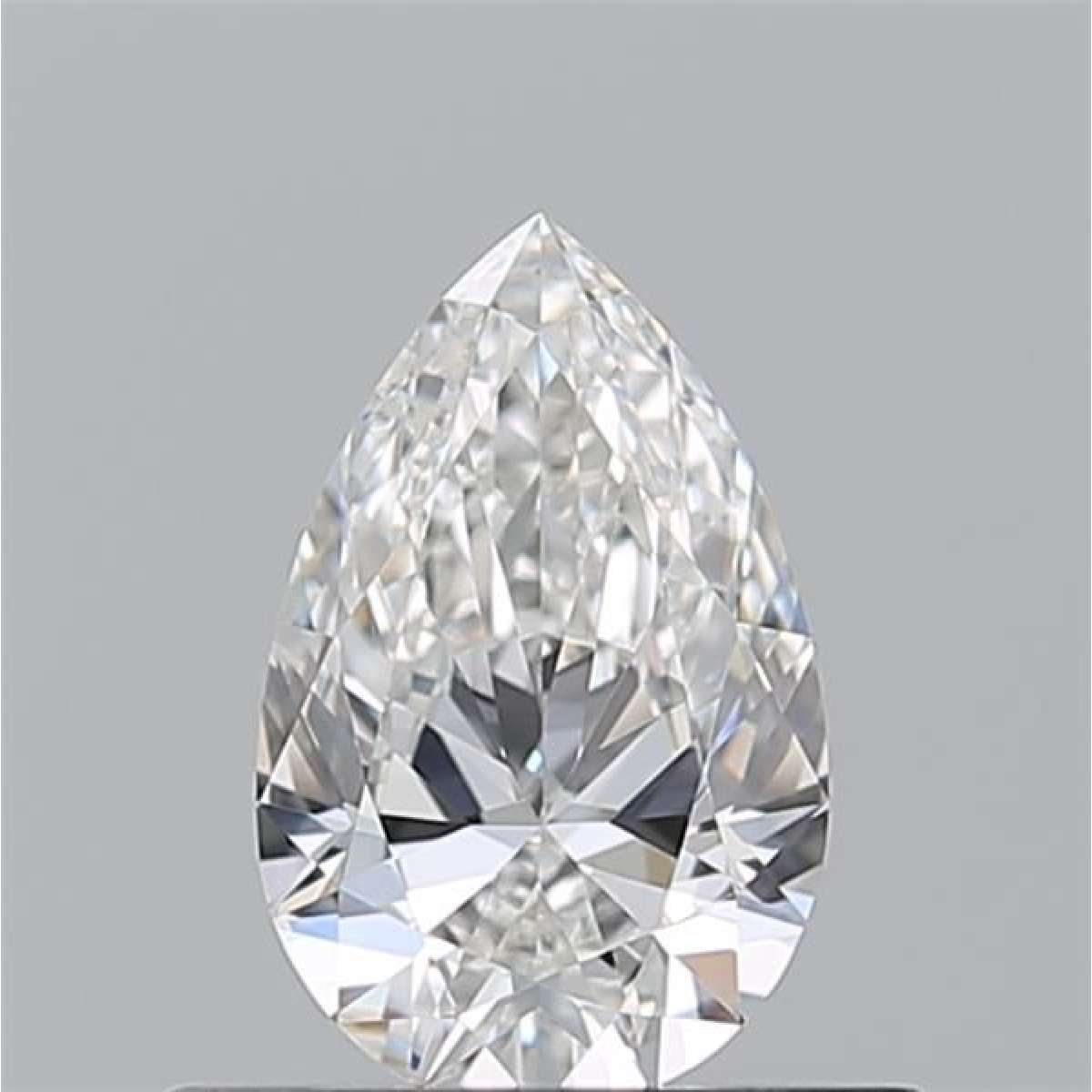 Certified Diamond GIA Carats 0.51 Color F Clarity VS1  -  VG  VG Fluorescence FNT Brown No Milky No EyeClean 100%