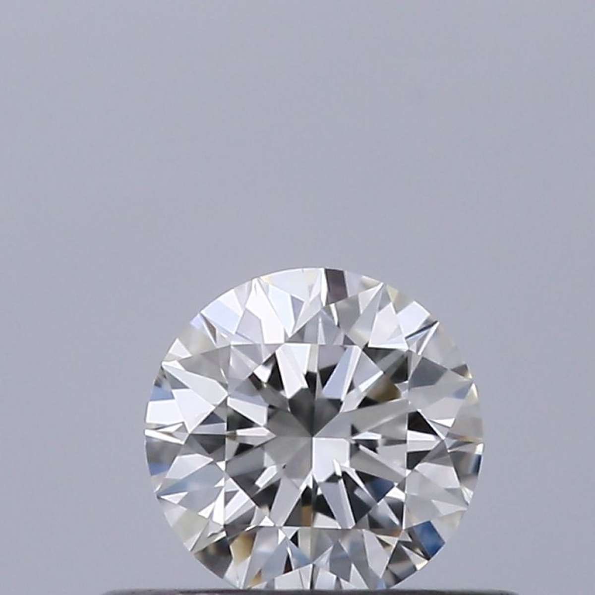 Certified Diamond GIA Carats 0.3 Color F Clarity VS1  EX  EX  EX Fluorescence NON Brown No Milky No EyeClean 100%