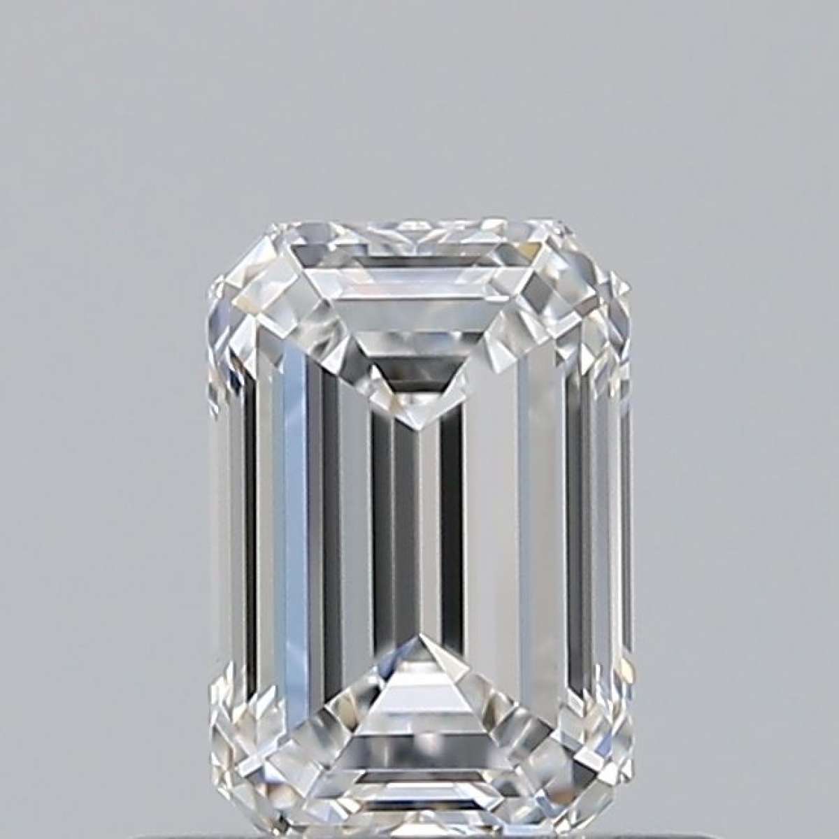 Certified Diamond GIA Carats 0.55 Color E Clarity FL  -  EX  EX Fluorescence NON Brown No Green No Milky No EyeClean 100%