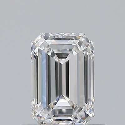 Certified Diamond GIA Carats 0.55 Color E Clarity FL  -  EX  EX Fluorescence NON Brown No Green No Milky No EyeClean 100%