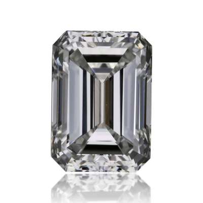 Certified Diamond GIA Carats 0.38 Color F Clarity VVS2  -  VG  VG Fluorescence NON Brown No Green No Milky No EyeClean 100%