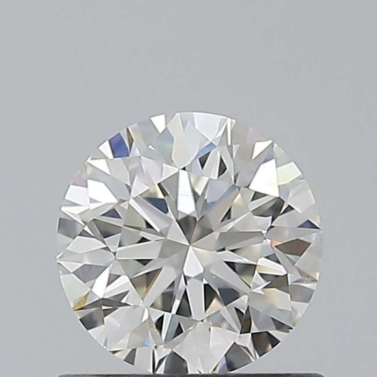 Certified Diamond HRD Carats 0.6 Color G Clarity VVS1  EX  EX  EX Fluorescence NON Brown No Green No Milky No EyeClean 100%