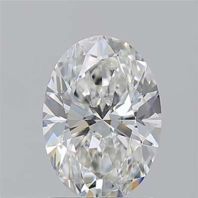 Certified Diamond GIA Carats 1.5 Color H Clarity VS1  -  EX  EX Fluorescence FNT Brown No Milky No EyeClean 100%