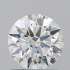 Certified Diamond GIA Carats 1.09 Color H Clarity VVS2  EX  EX  EX Fluorescence NON Brown No Milky No EyeClean 100%