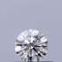 Certified Diamond IGI Carats 0.31 Color F Clarity IF  EX  EX  EX Fluorescence NON Brown No Milky No EyeClean 100%
