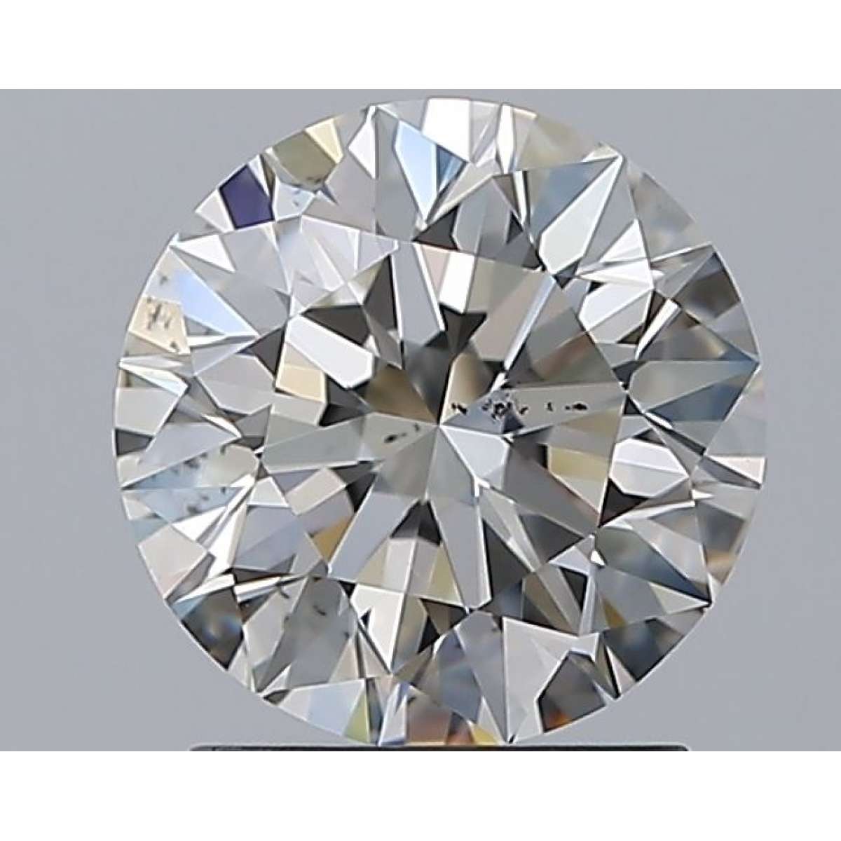 Diamante Certificato GIA Carati 1.72 Colore H Purezza SI1 EX EX EX Fluorescenza NON Brown No Green No Milky No EyeClean 100% Diamante Certificato GIA Carati 1.72 Colore H Purezza SI1 EX EX EX Fluorescenza NON Brown No Green No Milky No EyeClean 100%