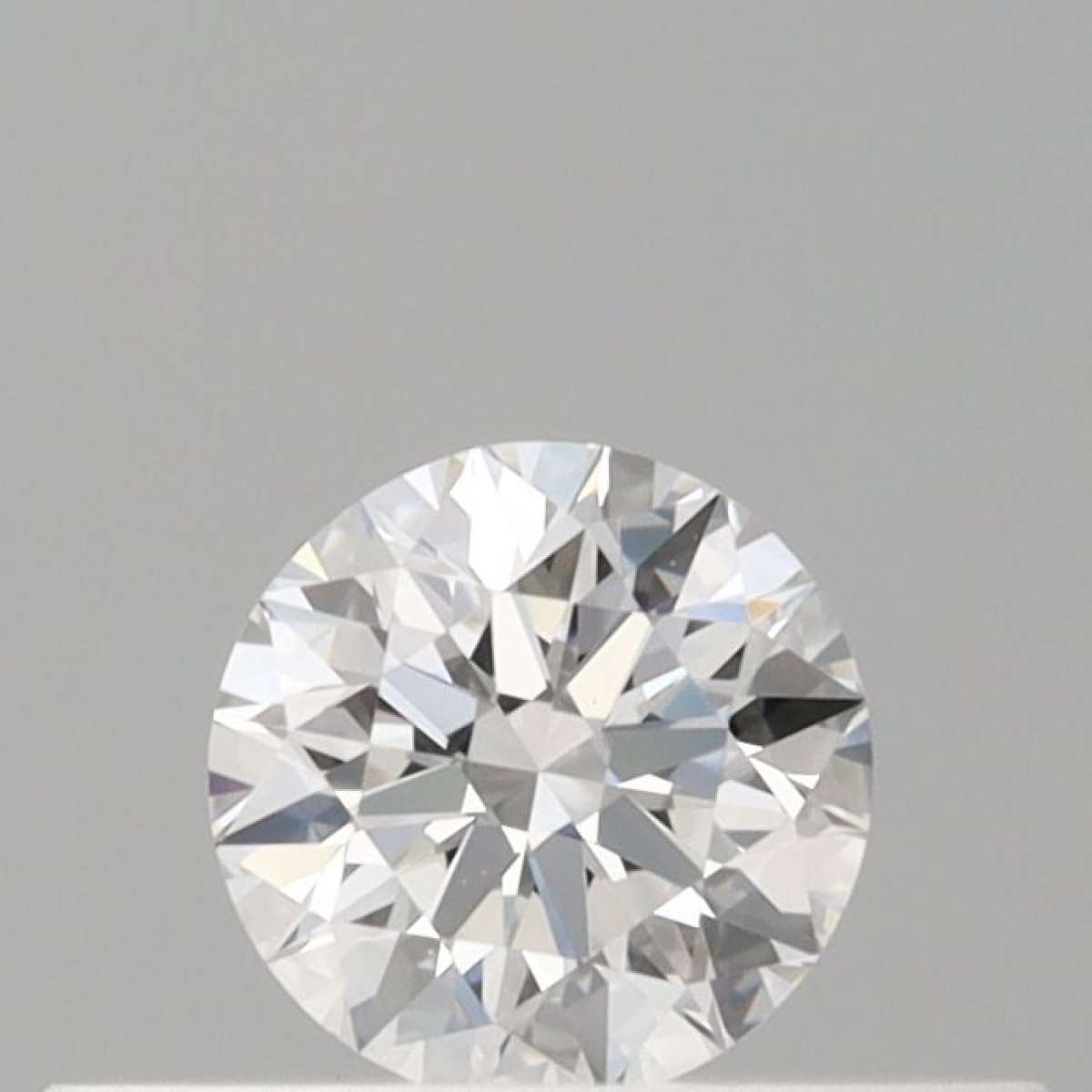 Certified Diamond GIA Carats 0.23 Color D Clarity VVS1  EX  EX  VG Fluorescence NON Brown No Green No Milky No EyeClean 100%