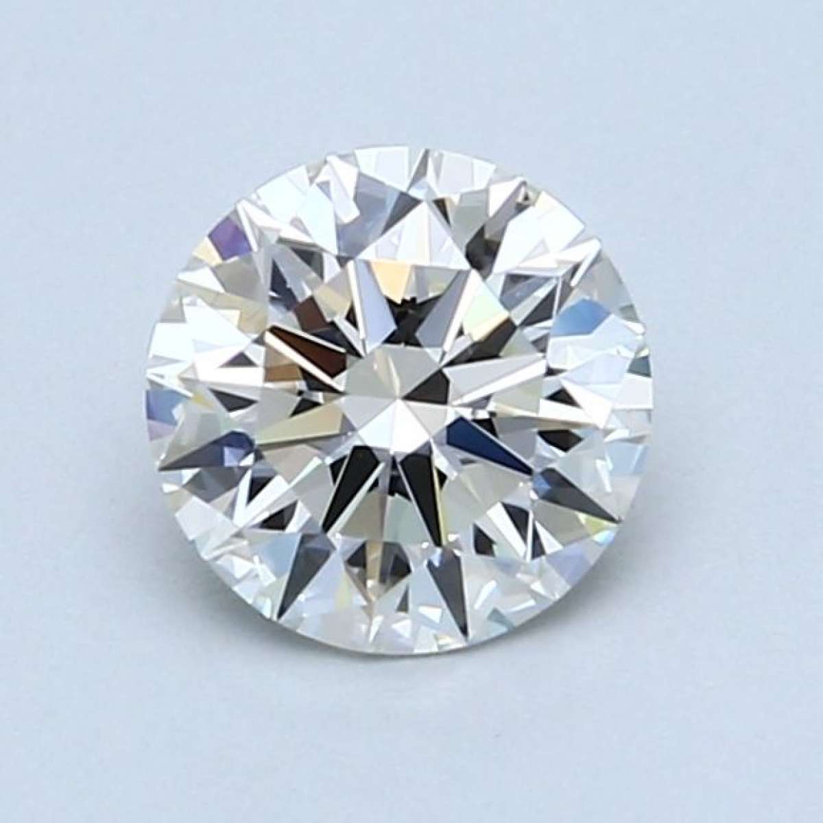 Certified Diamond GIA Carats 1.02 Color H Clarity VVS1  EX  EX  EX Fluorescence MED Brown No Green No Milky No EyeClean 100%