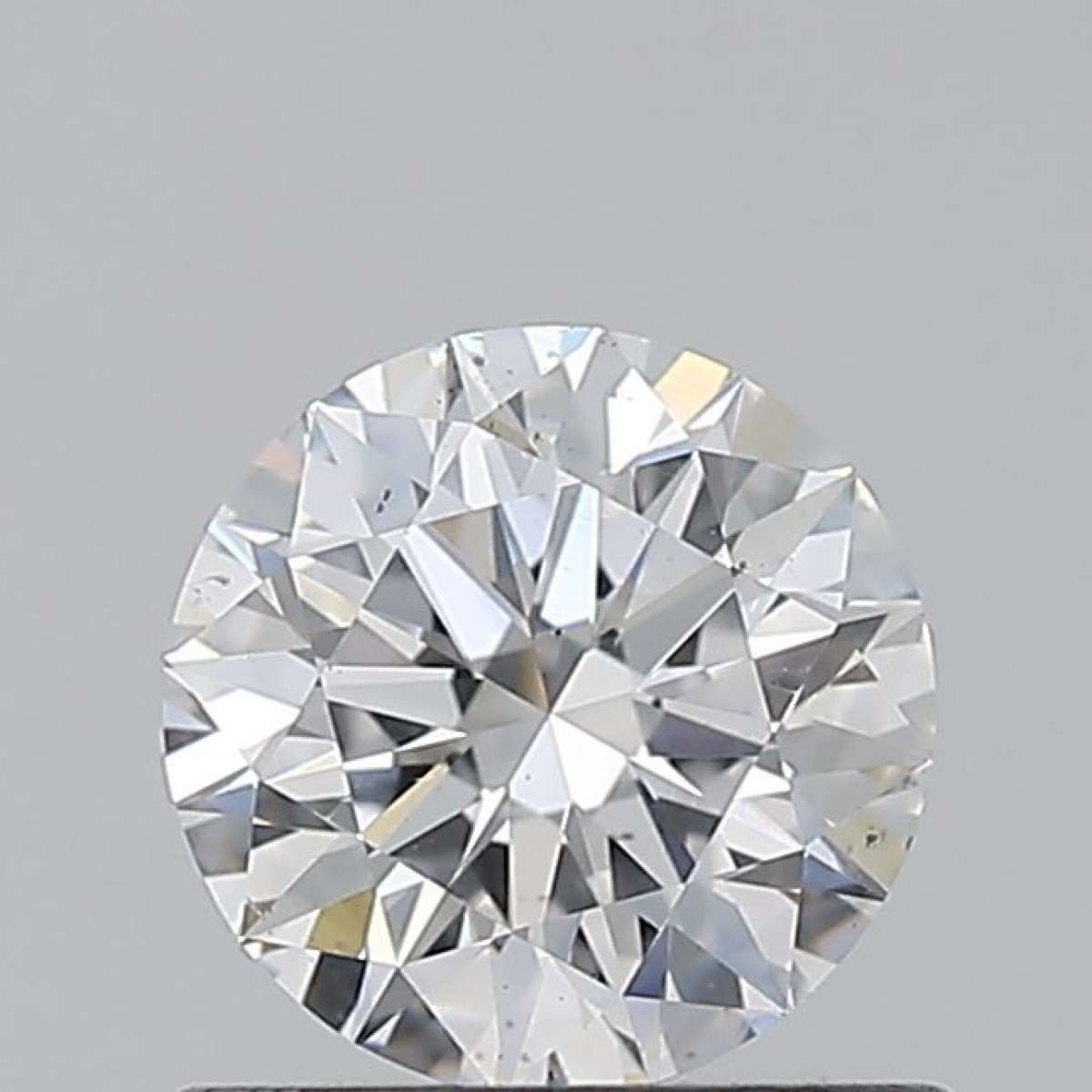 Certified Diamond GIA Carats 0.6 Color D Clarity SI1  EX  EX  EX Fluorescence NON Brown No Green No Milky No EyeClean 100%