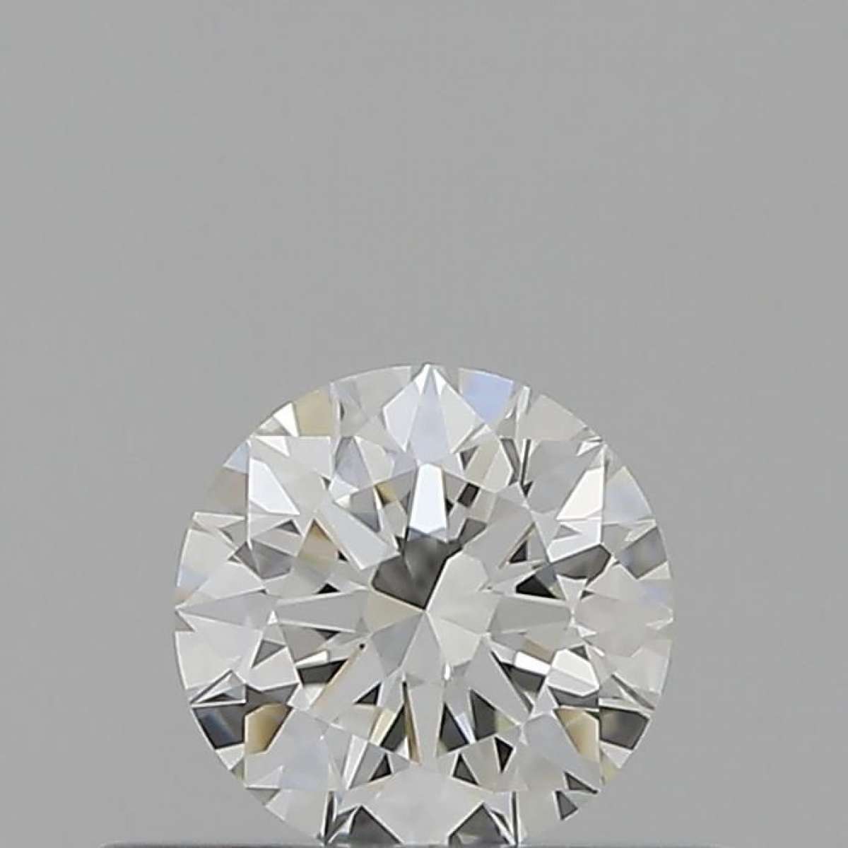 Certified Diamond GIA Carats 0.35 Color H Clarity VVS2  EX  EX  EX Fluorescence NON Brown No Milky No EyeClean 100%