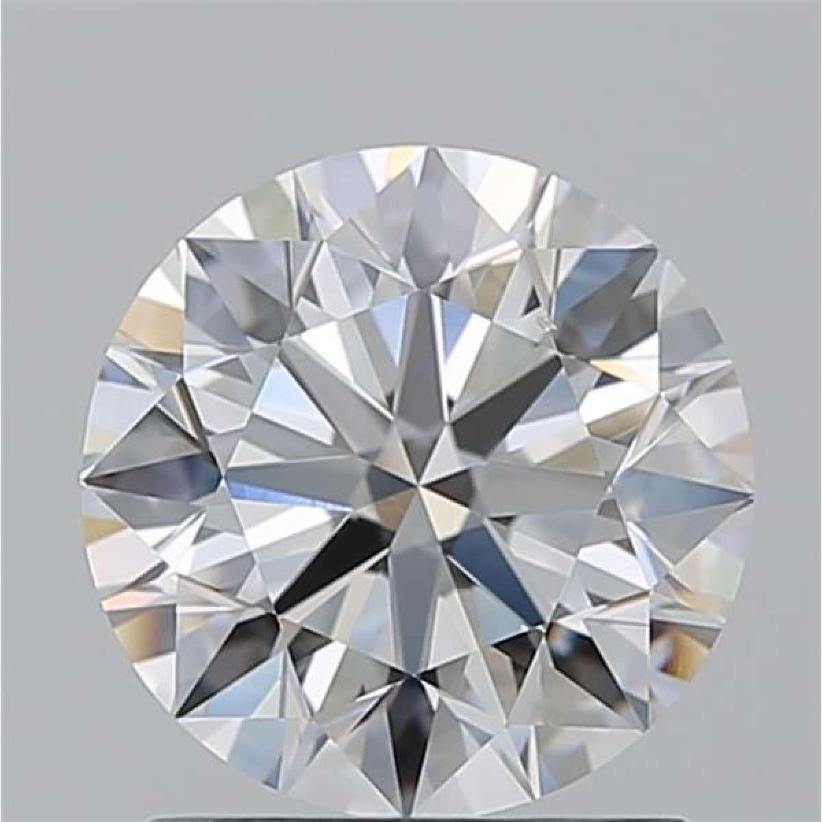 Certified Diamond GIA Carats 1.53 Color H Clarity VS2  EX  EX  EX Fluorescence NON Brown No Milky No EyeClean 100%