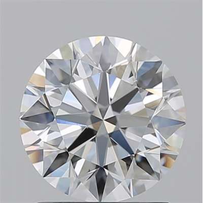 Certified Diamond GIA Carats 1.53 Color H Clarity VS2  EX  EX  EX Fluorescence NON Brown No Milky No EyeClean 100%