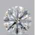 Certified Diamond GIA Carats 1.53 Color H Clarity VS2  EX  EX  EX Fluorescence NON Brown No Milky No EyeClean 100%