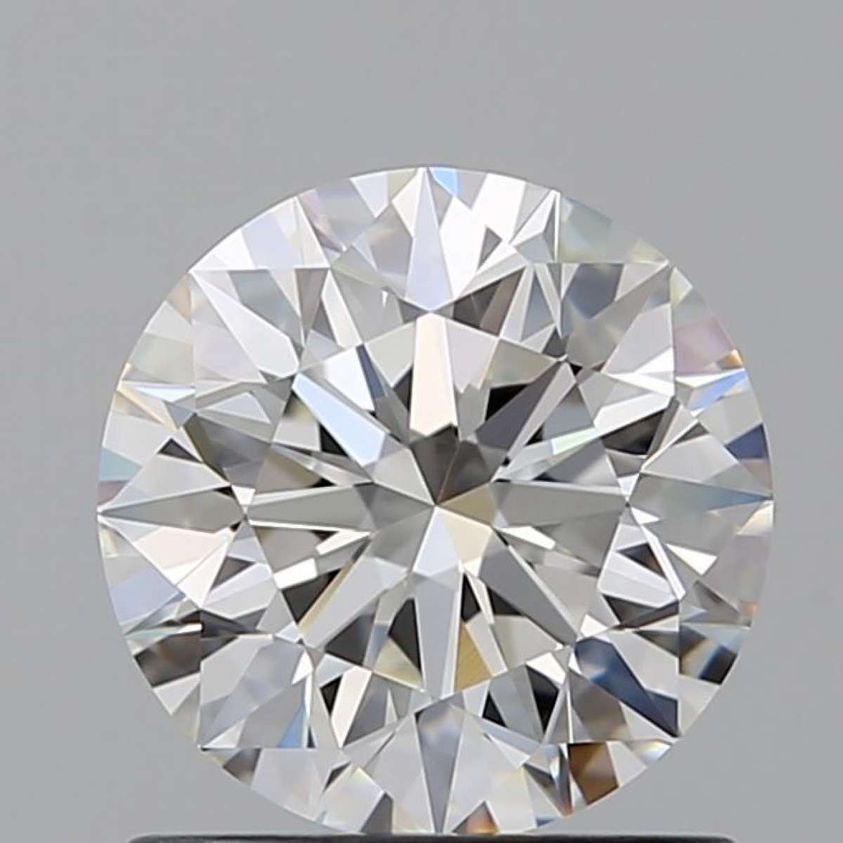 Certified Diamond GIA Carats 1.06 Color H Clarity IF  EX  EX  EX Fluorescence NON Brown No Green No Milky No EyeClean 100%
