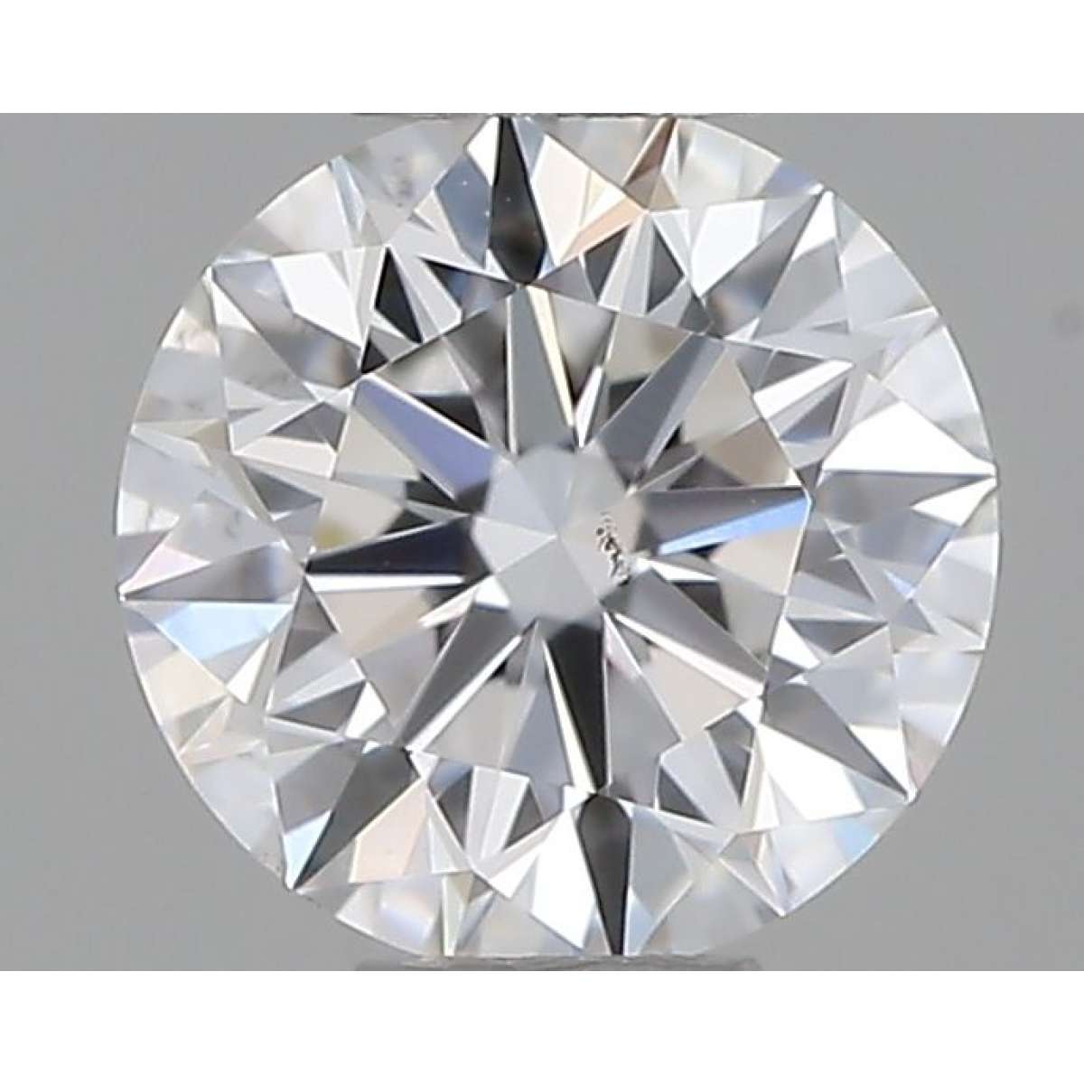 Certified Diamond GIA Carats 0.32 Color E Clarity VS2  EX  EX  EX Fluorescence NON Brown No Green No Milky No EyeClean 100%